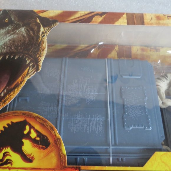 Rare Jurassic World Dominion Release 'N Rampage Pack - Jurassic Park - Picture 3 of 4